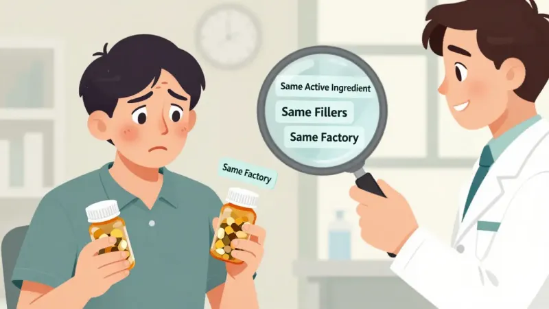 Same Drug, Different Price Tag: Understanding Generic Amoxicillin-Clavulanate Versus Brand-Name Augmentin